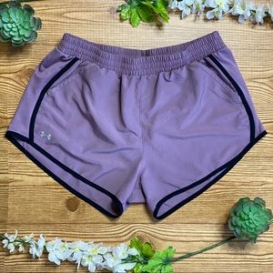 Women’s Plum Under Armour Shorts